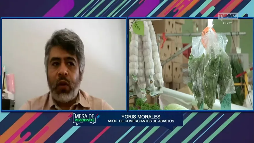 Mesa de periodistas - Entrevista a Yoris Morales, Asoc. de Comerciantes de MERCA Panamá