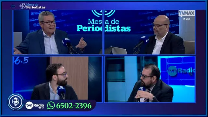 Mesa de Periodistas 18 de agosto de 2025