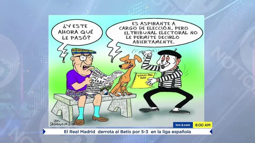 Noticiero AM 19 de febrero del 2018 - Bloque 4