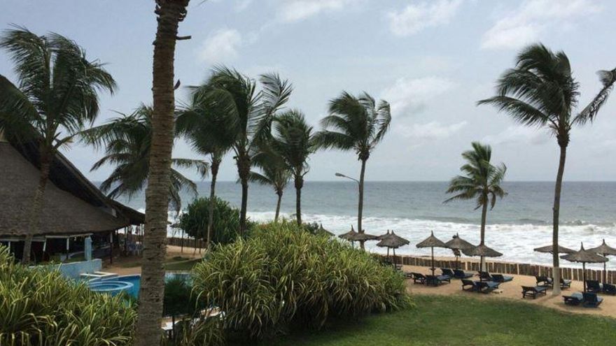 Terroristas atacan hotel en Costa de Marfil. Fotografía tomada de tripadvisor.com