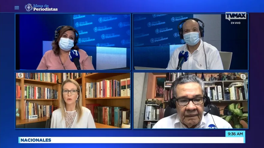 Mesa de Periodistas 5  de  Mayo 2021