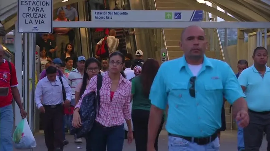 Horario del metro se mantiene