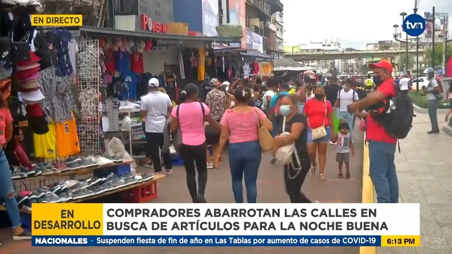 Compras navideñas aumentan los centros comerciales