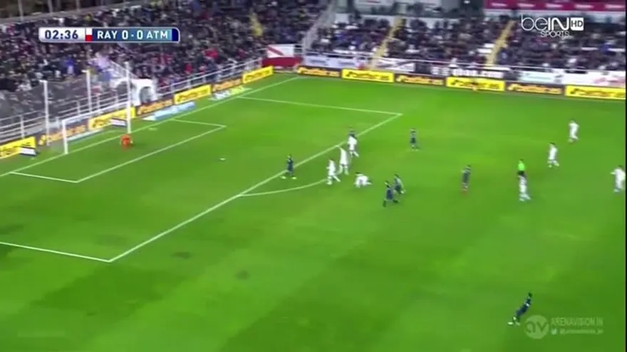 Atlético de Madrid superó 2-0 a Rayo Vallecano