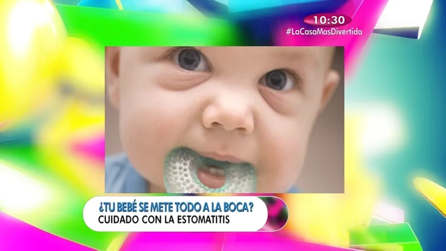 Madres al Rescate -Tu Bebé se mete todo a la Boca , cuidado con la Estomatitis