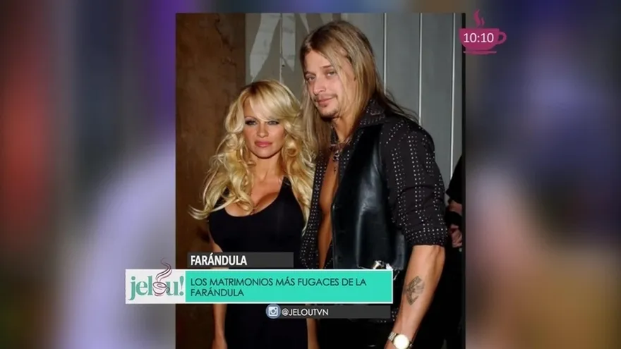 Amores fugaces de Hollywood ¡Si, ellos fueron pareja!