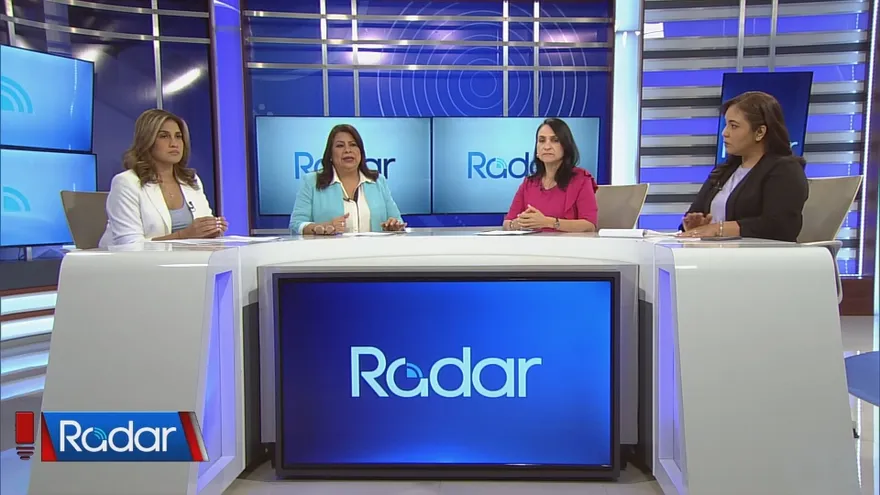 Participantes del primer bloque de análisis de Radar