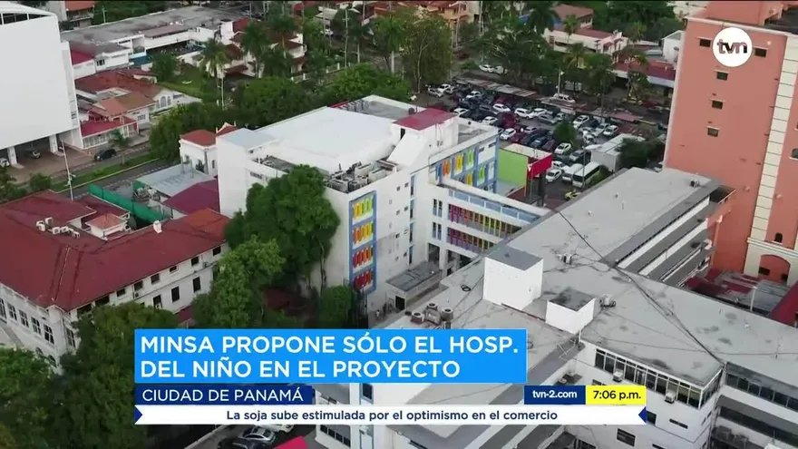Construcción de un nuevo Hospital del Niño sin avance