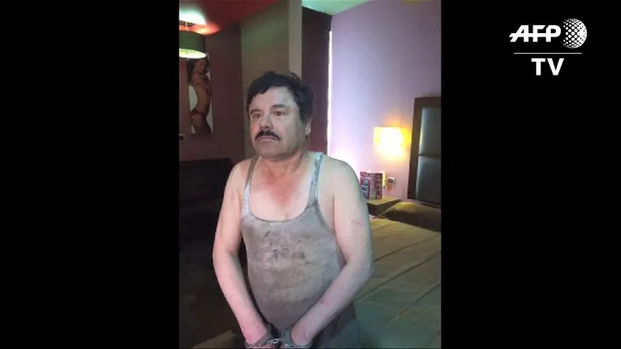 Santos felicita a Peña Nieto por captura de "El Chapo"