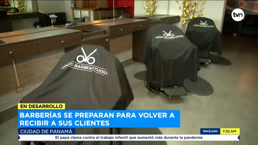 Barberías enfrentan cambios para brindar seguridad a sus clientes