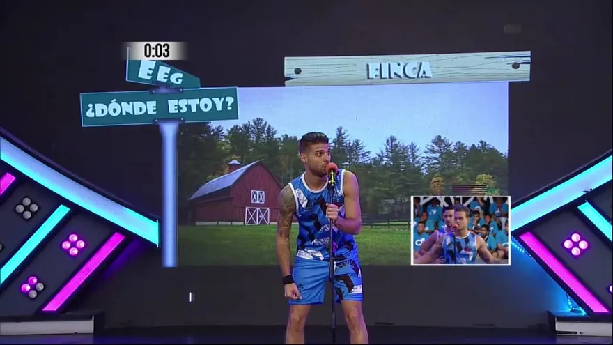 Los Machos adivinaron la mayoría de lugares en Donde Estoy