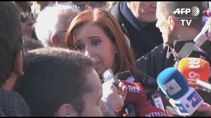 Cristina Kirchner declaró ante la justicia argentina