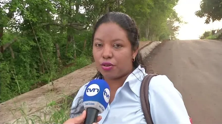 Denuncian mal estado de calles en una comunidad en La Chorrera