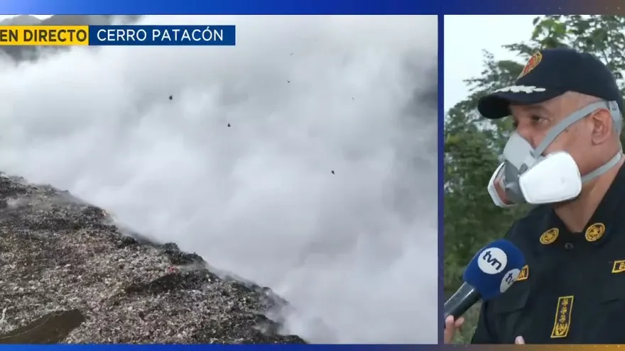 Incendio en cerro Patacón podría extinguirse en su totalidad el miércoles, dicen los bomberos