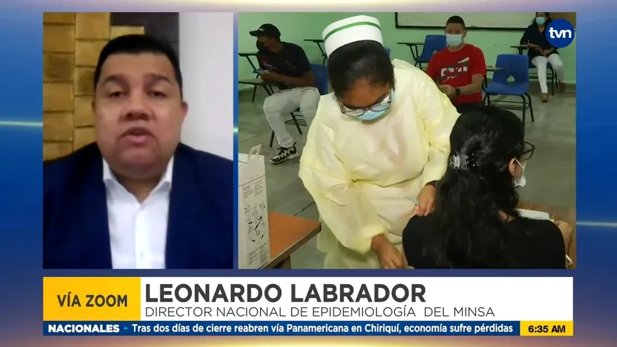 Panamá controla la pandemia mientras avanza el proceso de vacunación