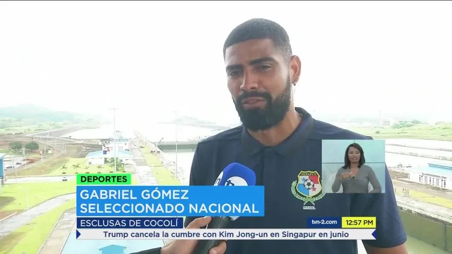 La Sele Visita el Canal de Panamá