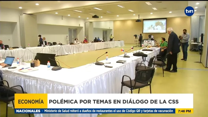 Polémica por temas que surgen en diálogo de la CSS