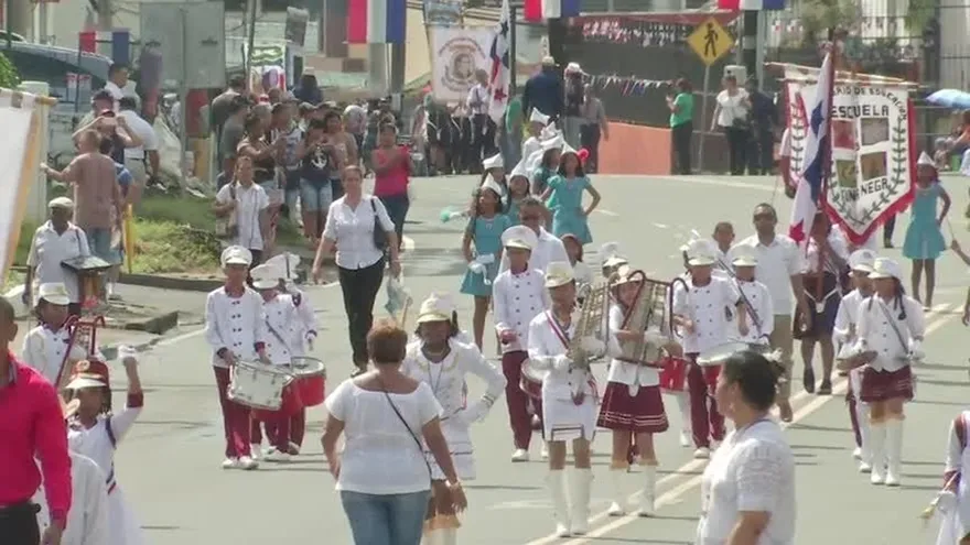 Bethania celebra los 195 años de independencia de Panamá de España