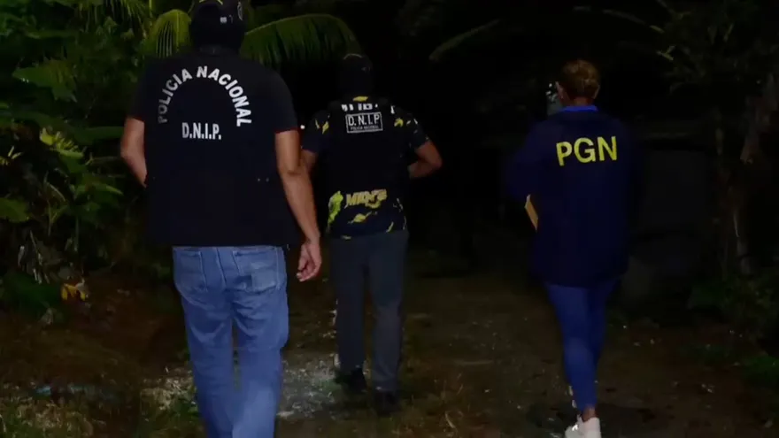 Aprehenden a dos hombres por homicidio de una joven en Chilibre.
