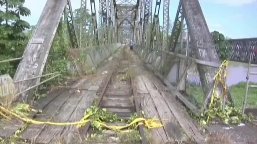 Puente sobre el río Sixaola, trampa de muerte