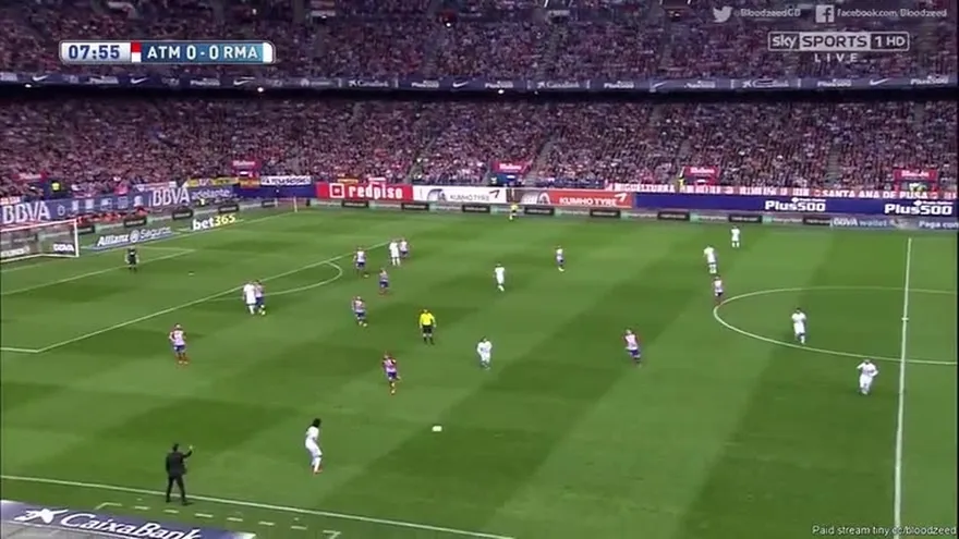 Gran partido para el arquero Navas, Atlético Madrid 1-1 Real Madrid