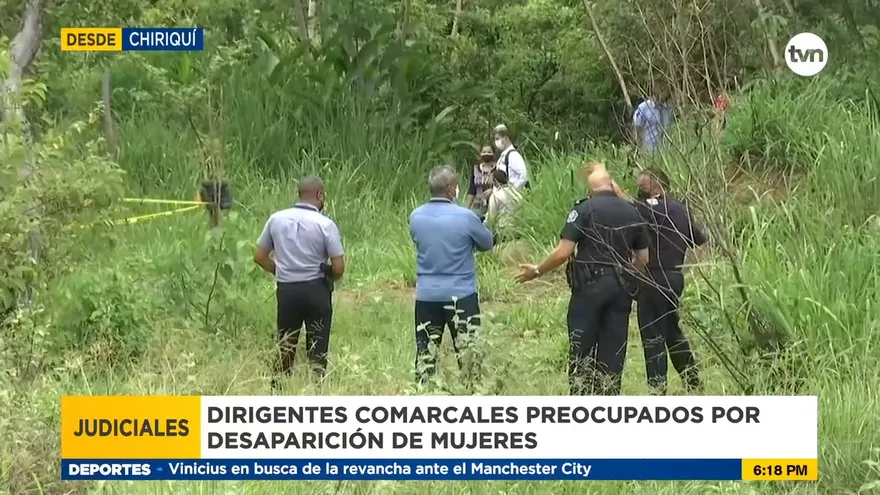 Siguen las investigaciones por desaparición de mujeres en Chiriquí