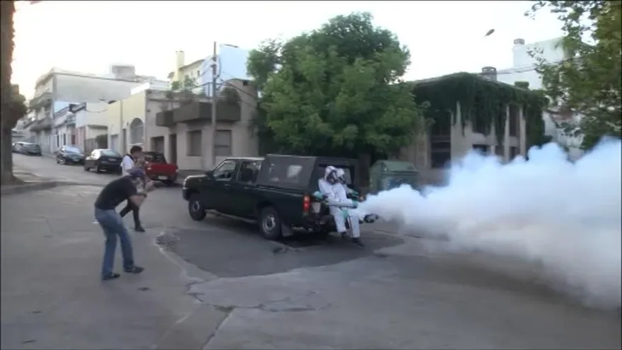 Con fumigación espacial Montevideo pretende frenar al mosquito del dengue