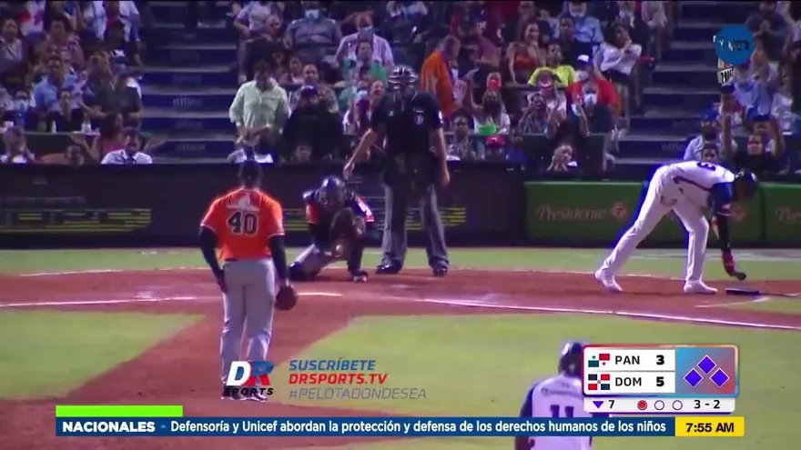 Panamá perdió ante República Dominicana en la Serie del Caribe