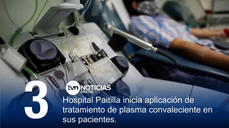 Top 5 de TVN Noticias del 16 de julio de 2020