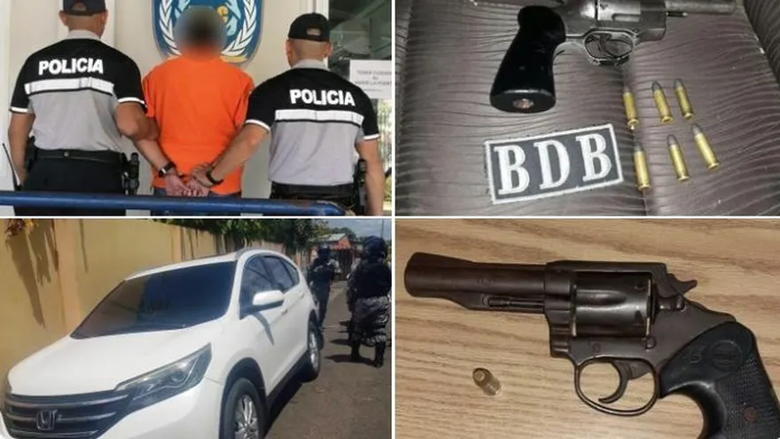 Un total de 341 capturados y 14 autos recuperados en últimas 72 horas. Foto/Policía Nacional