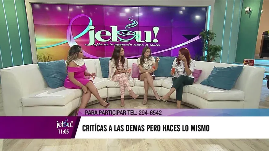 ¿Criticas a las demás pero haces lo mismo?