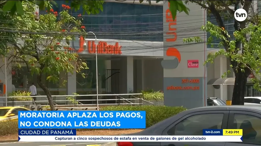 Moratoria aplaza los pagos, no condona las deudas