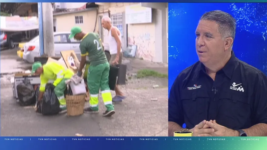 Ovil Moreno, administrador de la Autoridad de Aseo.