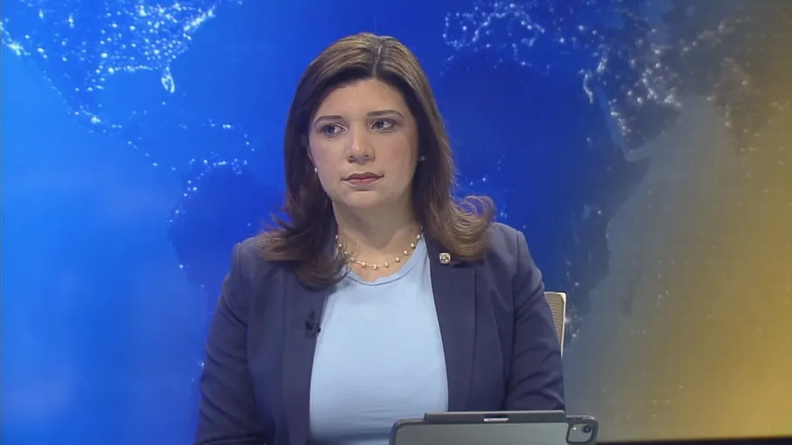 La ministra de Trabajo y Desarrollo Laboral, Jackeline Muñoz.