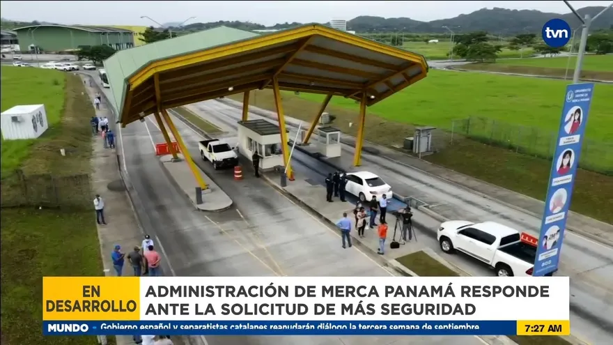 Administración de Merca Panamá responde a solicitud de más seguridad