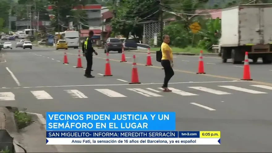 Bebé atropellada lucha por su vida