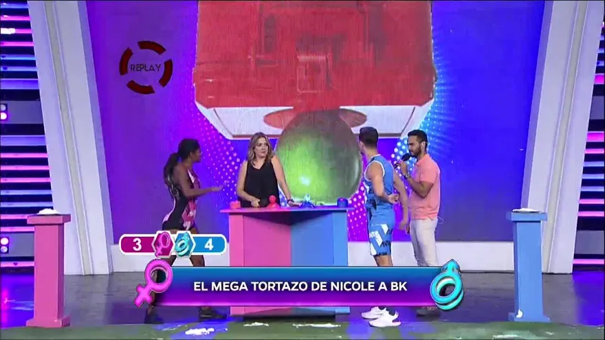 ¡Los mega tortazos que nos animan la tarde no se hicieron esperar!