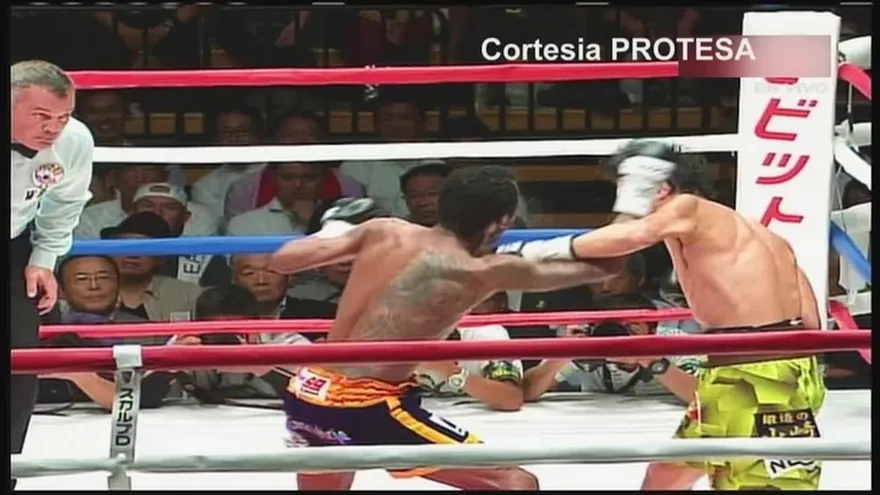 Anselmo "Chemito" Moreno perdió ante Yamanaka en Japón