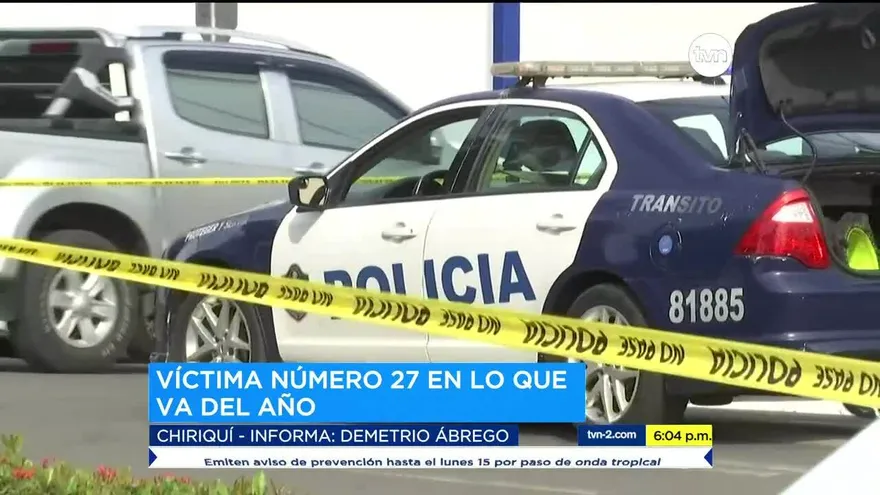 Una persona muere por atropello en Chiriquí