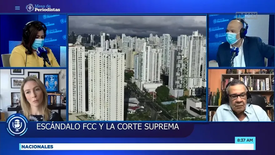 Mesa de Periodistas  27 de Octubre de 2020