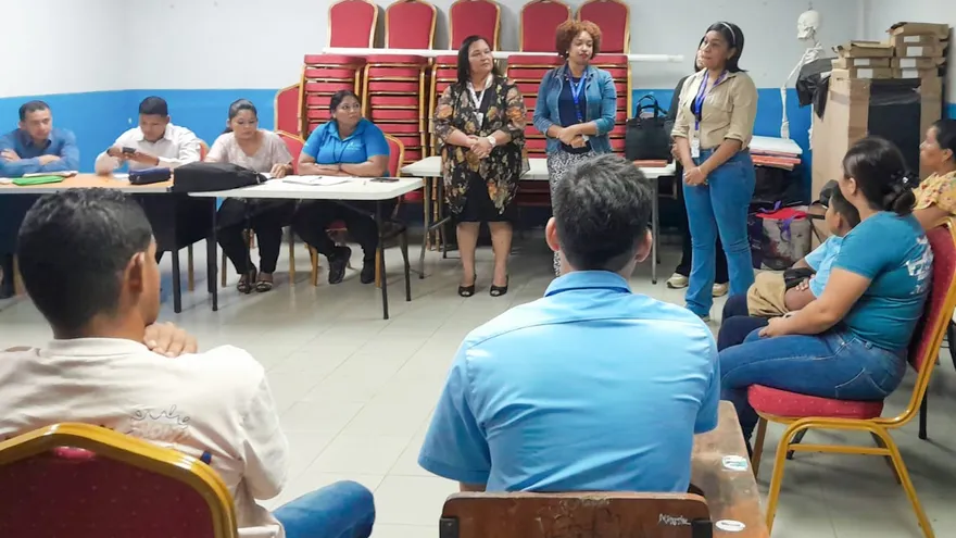 Senniaf realizó intervención en colegio de Capira 
