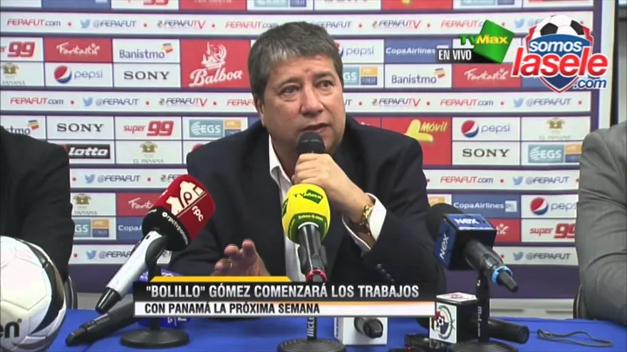 Hernán Darío Gómez habla de los amistosos de Panamá