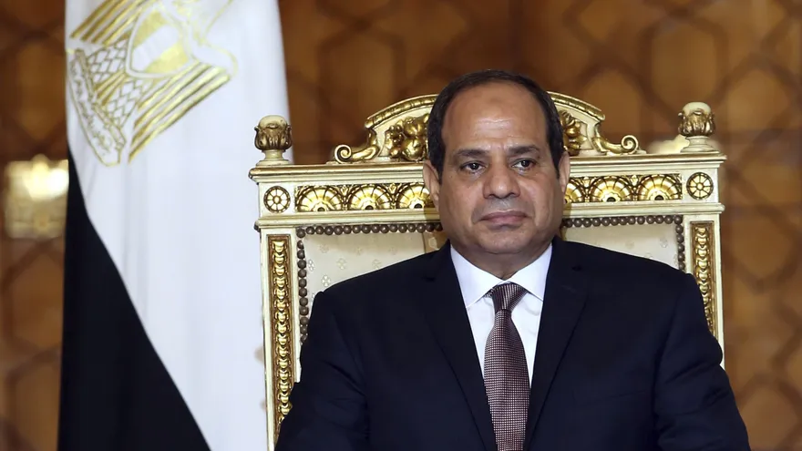 El presidente egipcio, Abdelfatah Al Sisi.
