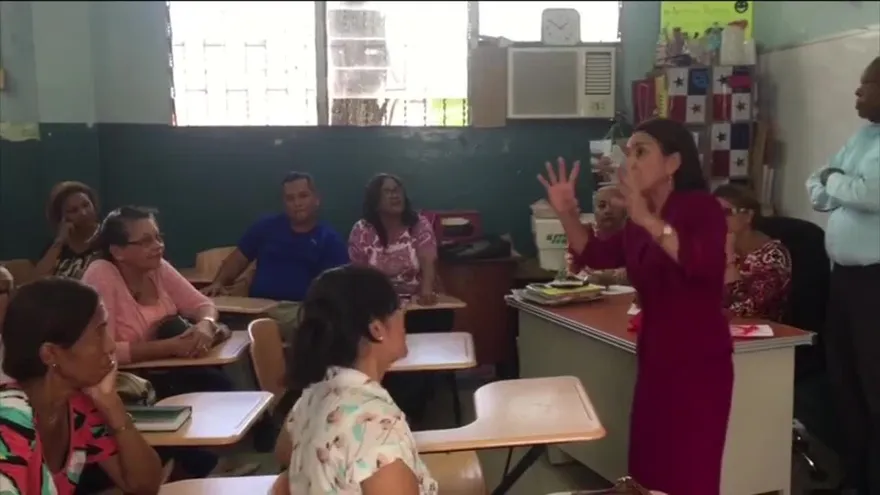 Sede de la escuela República de Venezuela será derrumbada