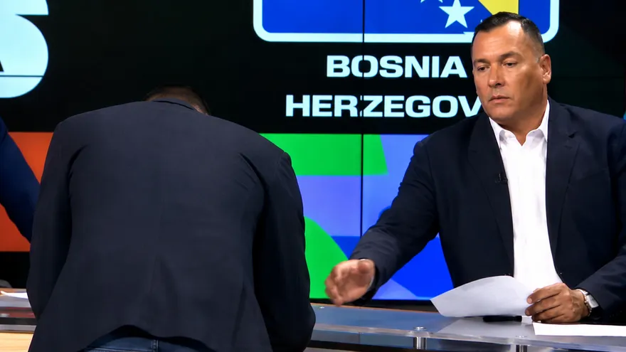Mundial 2026 | Momento viral de la jornada protagonizada por Blas Pérez y Gabriel Torres