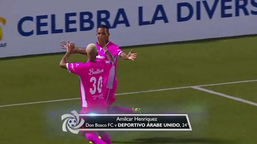 El gol de Amílcar Henríquez nominado al mejor de CONCACAF en el 2016