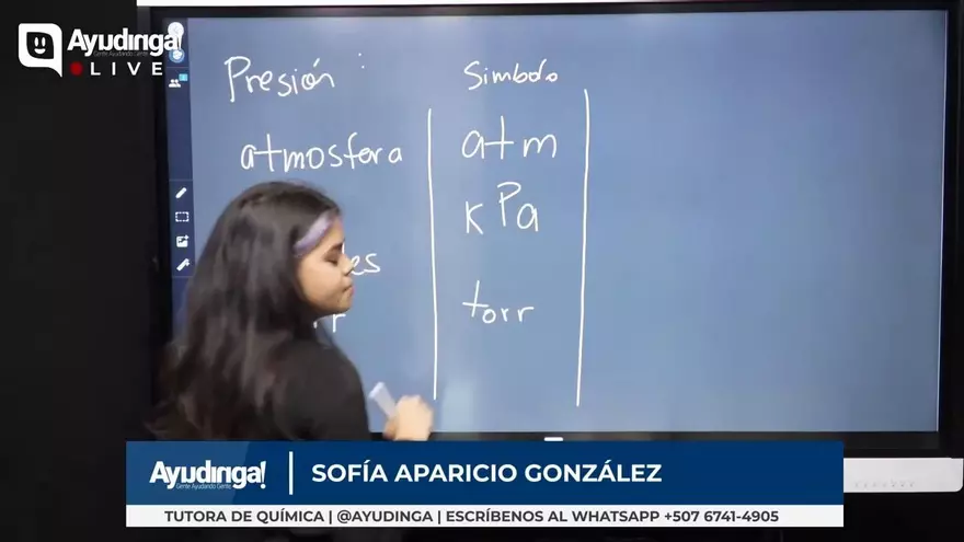 Ayudinga Química 11° - Ley de los Gases Parte I - Introducción y Concepto 9 de julio de 2020