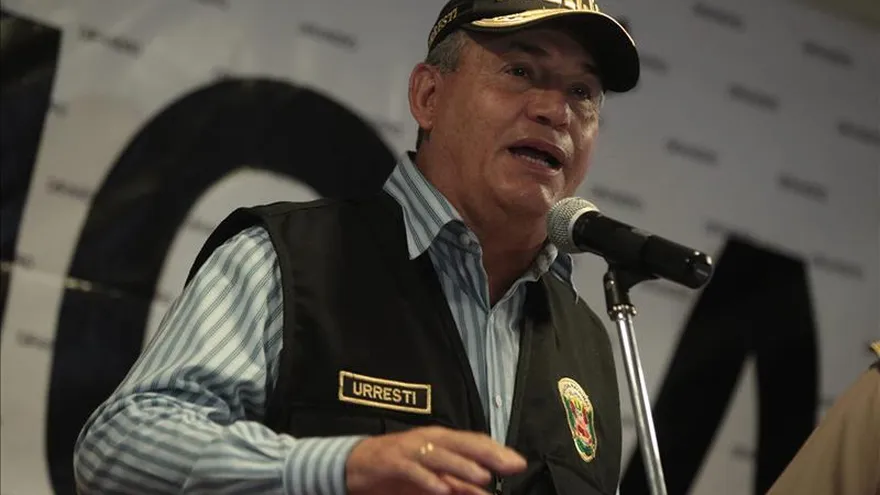 El exministro Daniel Urresti, candidato a la Presidencia de Perú.