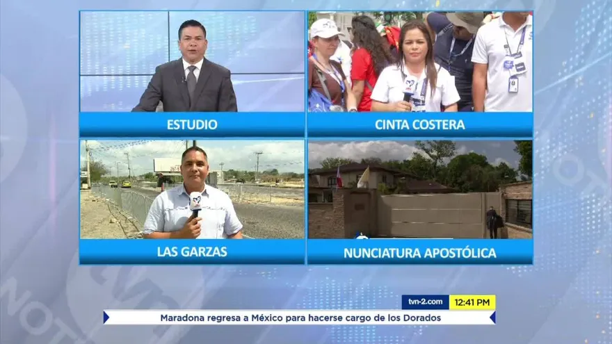 Noticiero MD 25 de enero del 2019 - Bloque 2