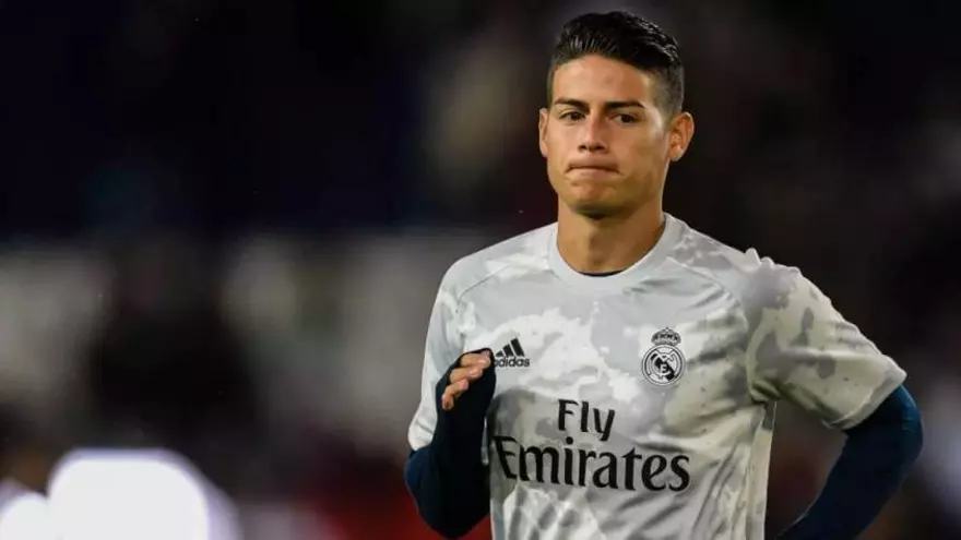 James Rodríguez